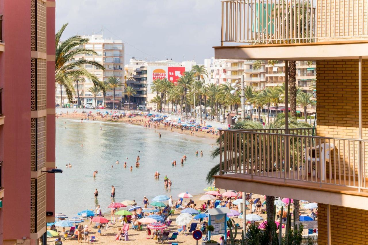Апартаменты Bergantin Del Mar Торевьиа Экстерьер фото