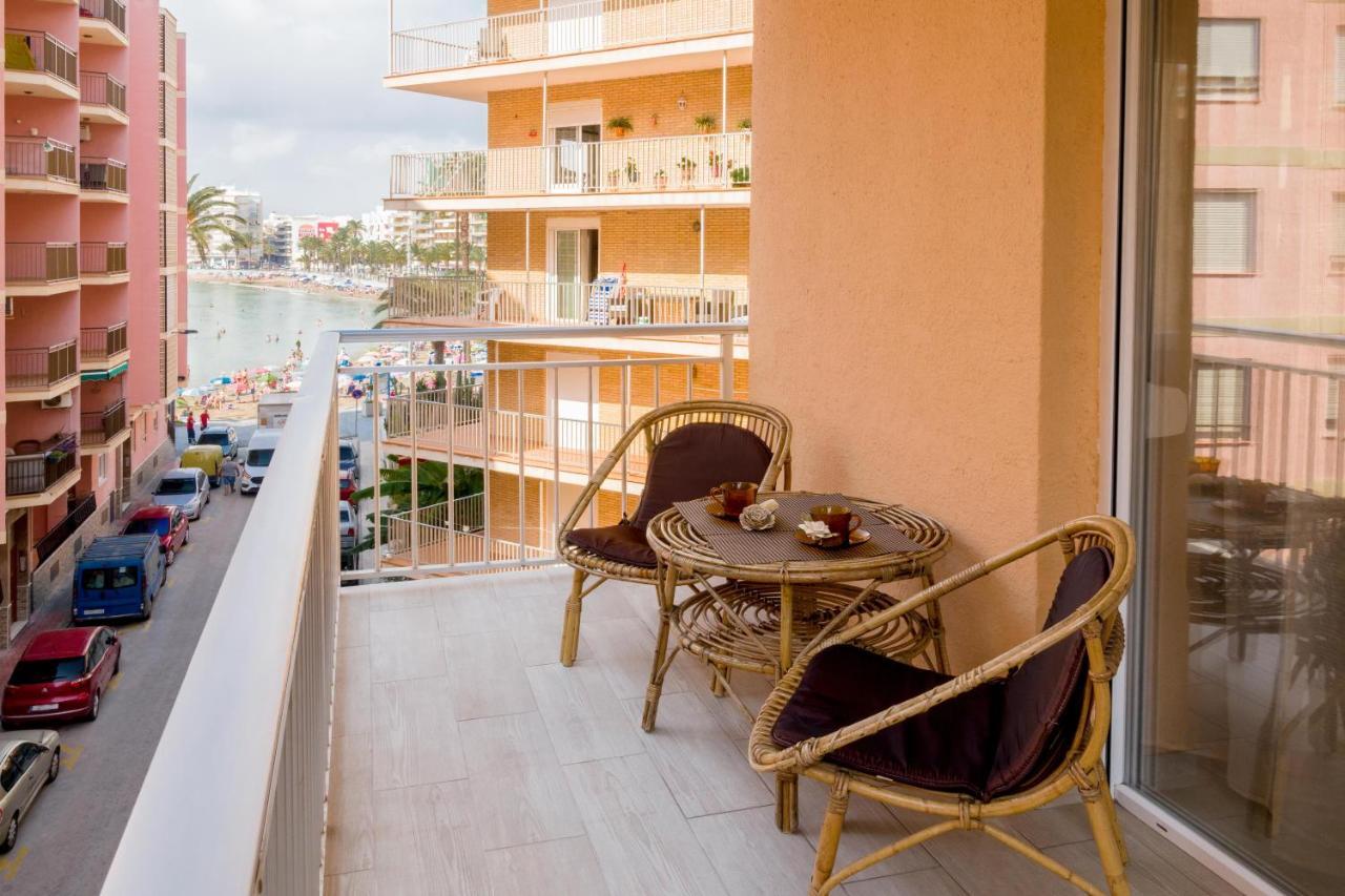Апартаменты Bergantin Del Mar Торевьиа Экстерьер фото