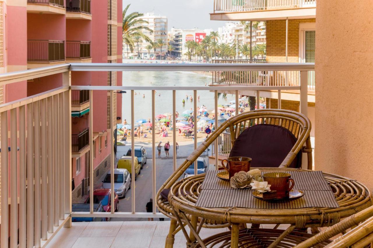 Апартаменты Bergantin Del Mar Торевьиа Экстерьер фото